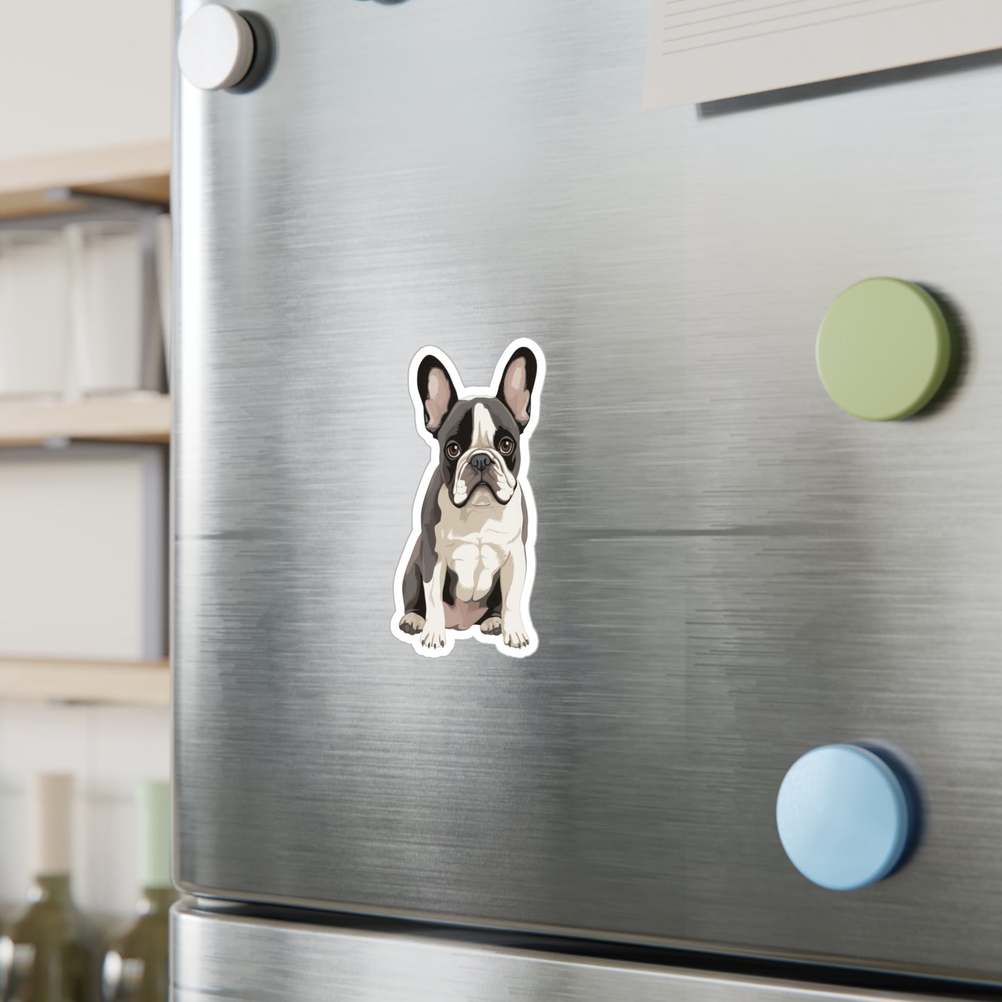 French Bulldog Sticker - Kiss-Cut Vinyl Decals