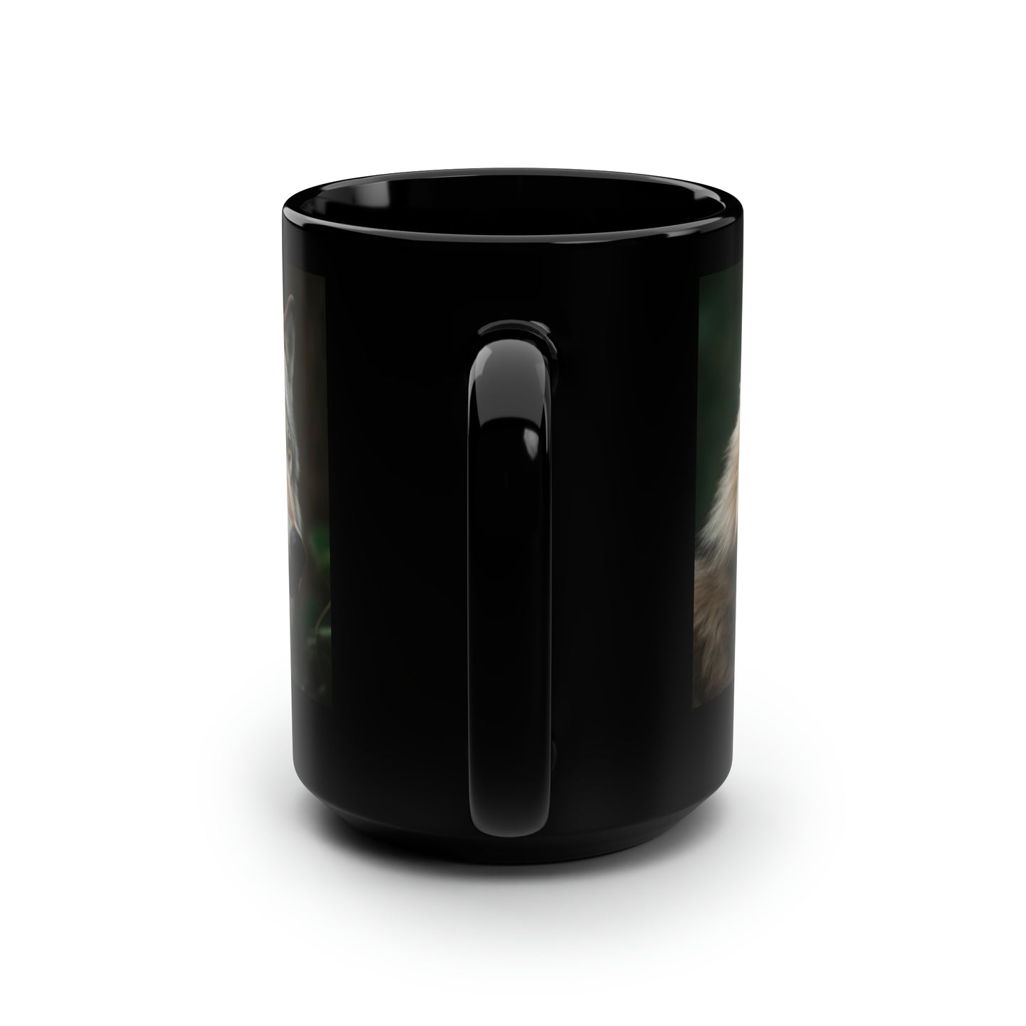 Wolf Mug - 15oz Ceramic