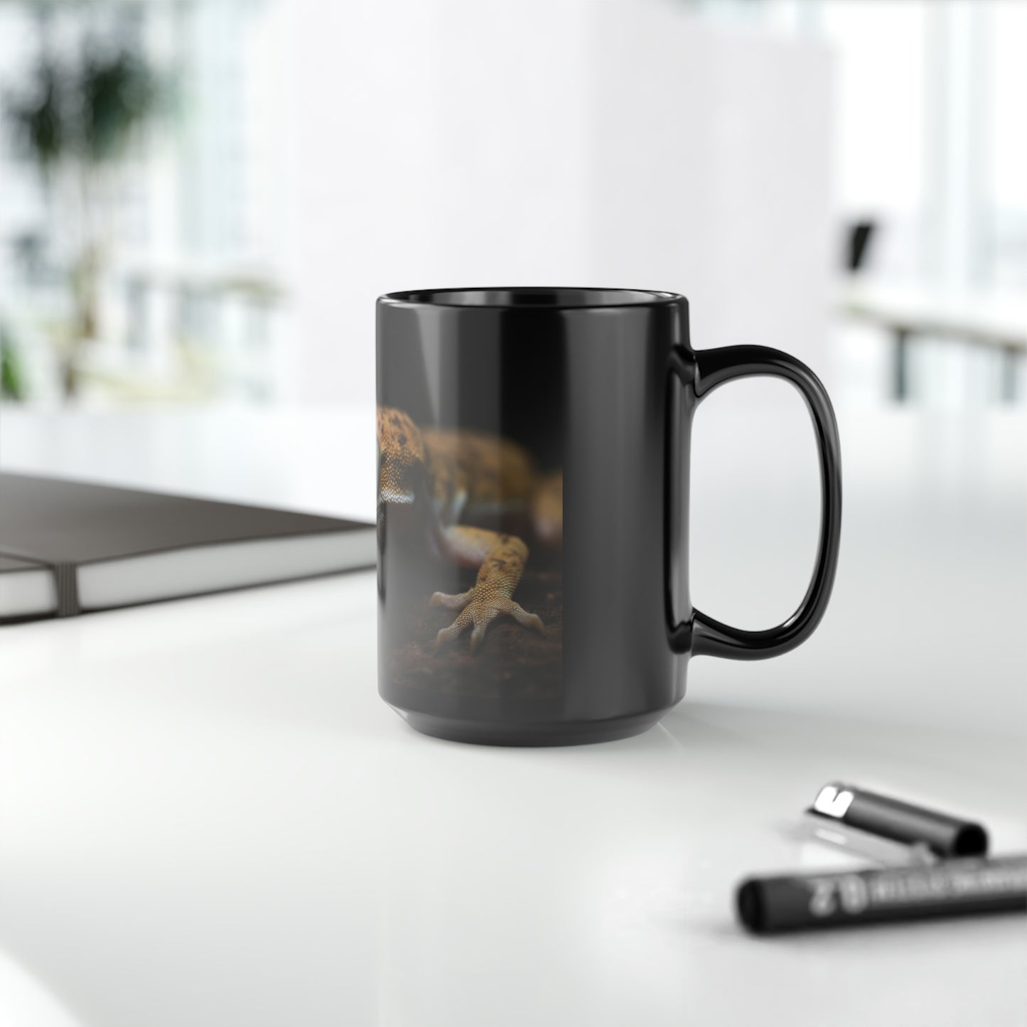 Gecko Mug - 15 oz Ceramic Mug