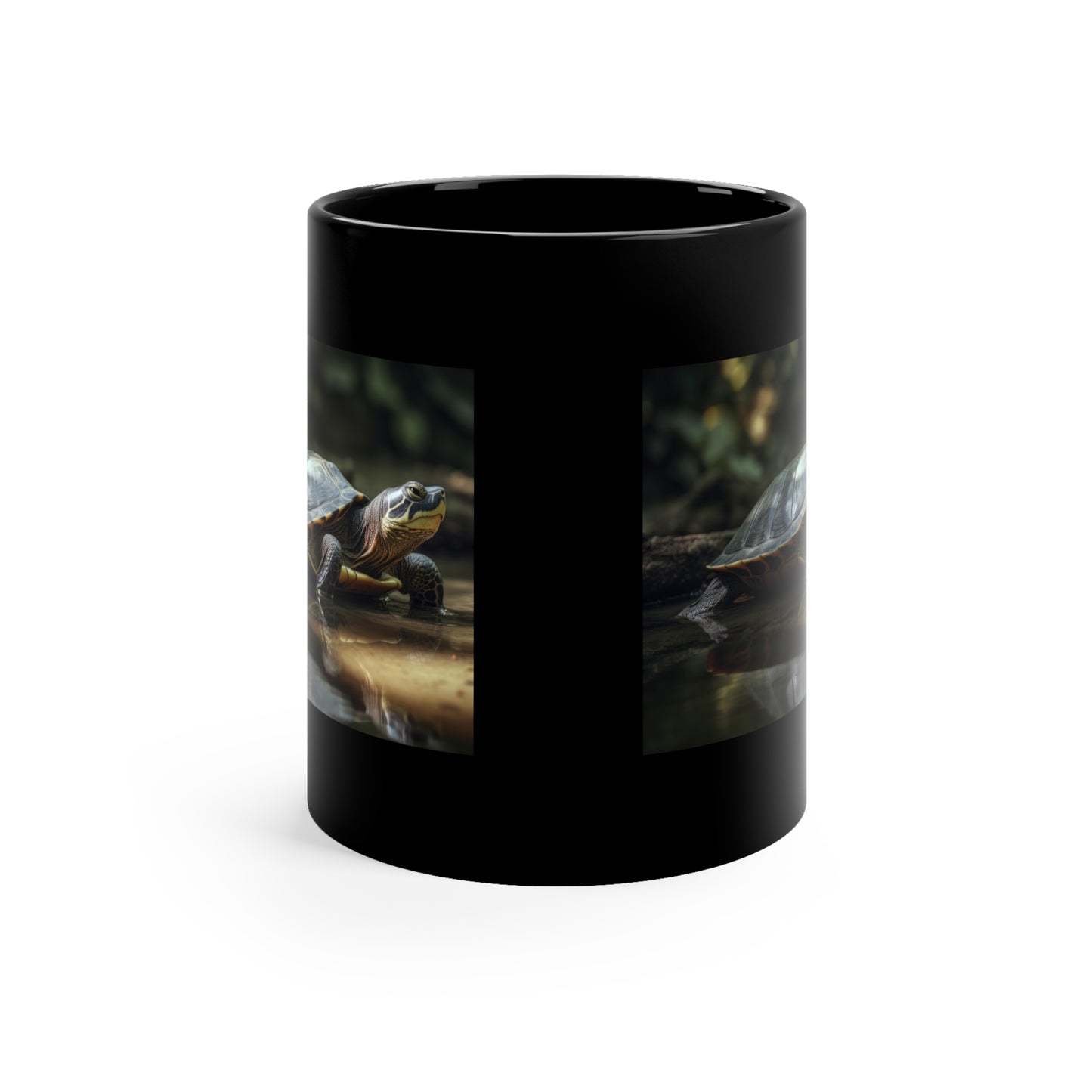 Turtle Ceramic Mug - 11 oz