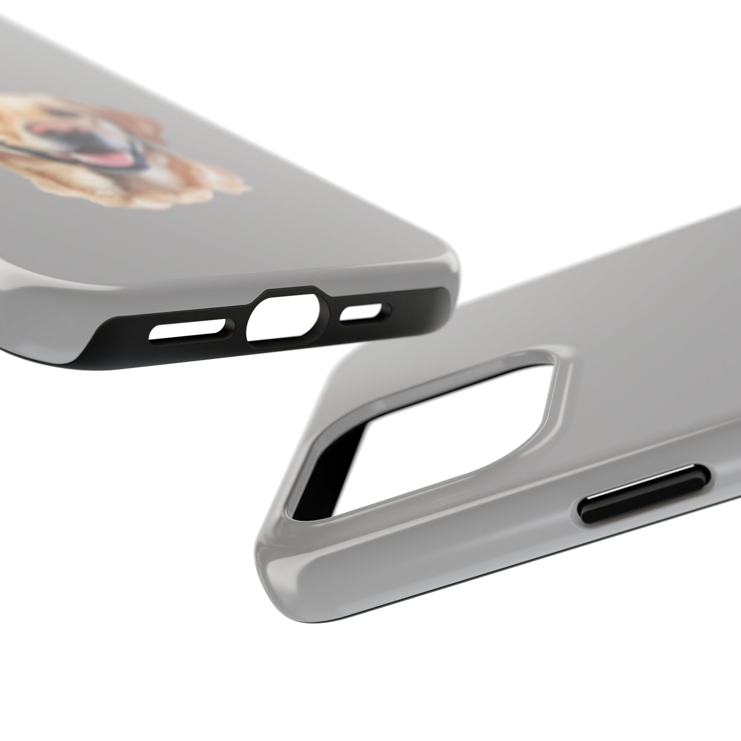 Light Grey Labrador Retriever Tough Phone Case