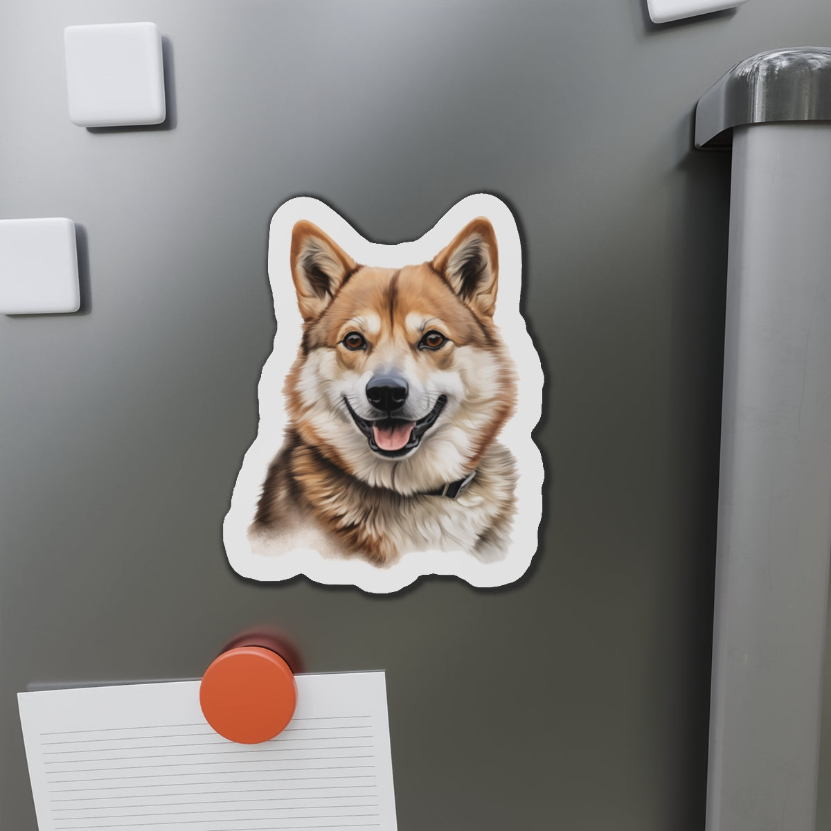 Akita Magnet - Die-Cut