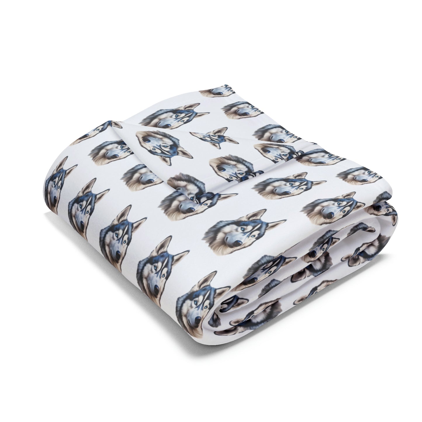 Husky Arctic Fleece Blanket