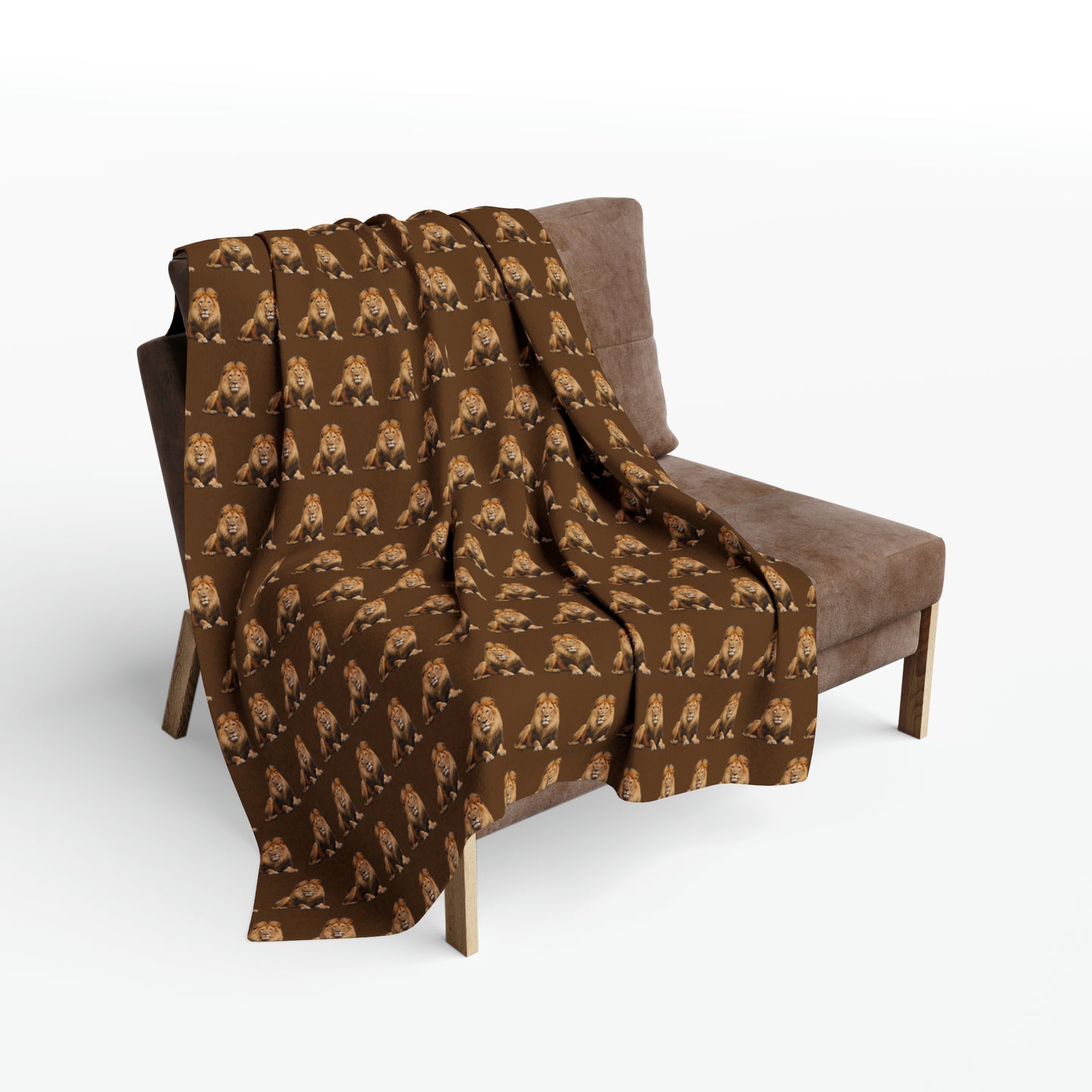 Lion Arctic Fleece Blanket