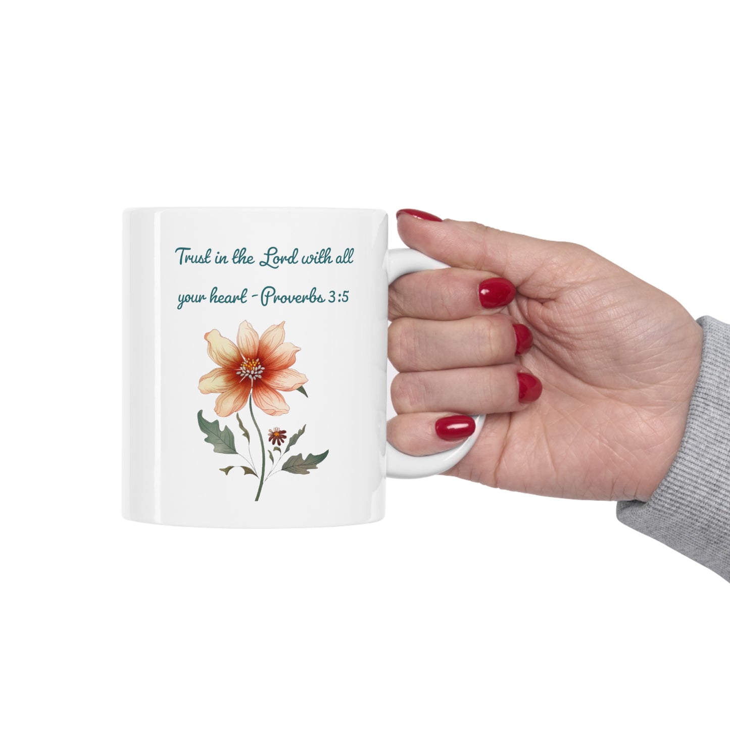 Trust in the Lord Mug - 11oz