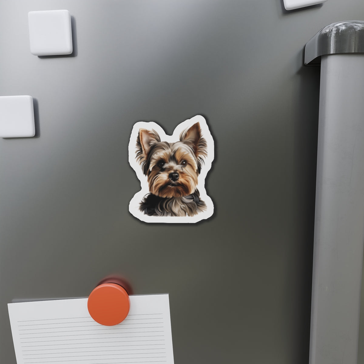 Yorkshire Terrier Magnet - Die-Cut