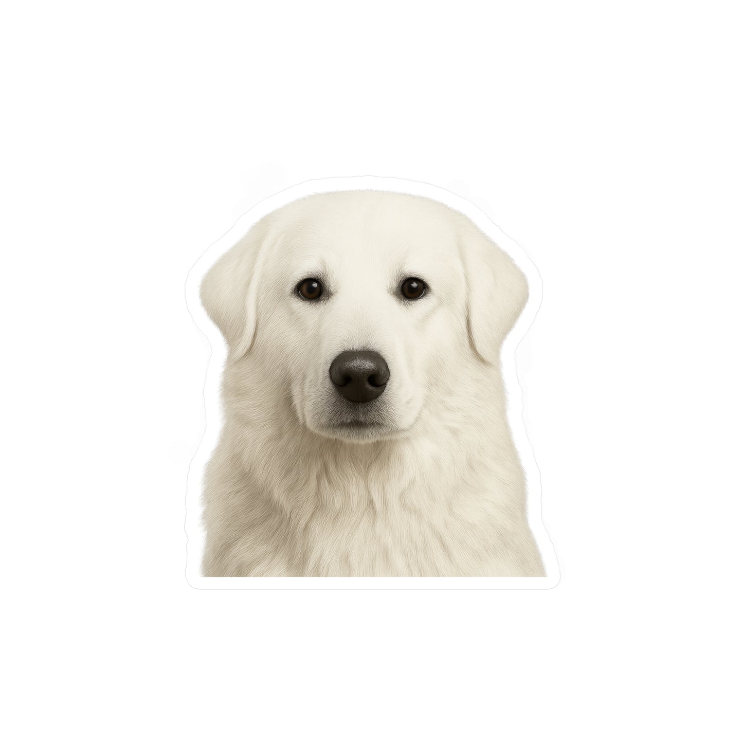 Akbash decal - Akbash sticker - Dog Sticker - Pet Decal - Outdoor - Indoor