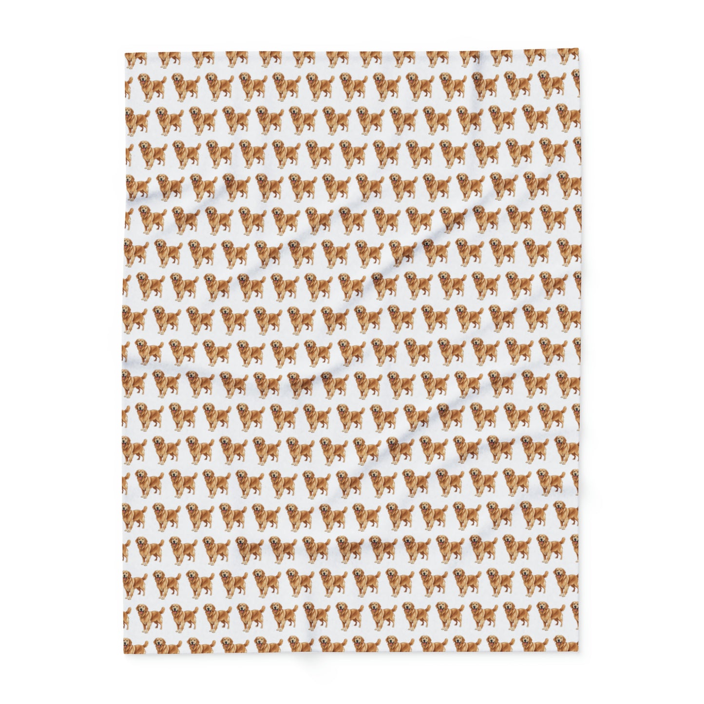Golden Retriever Arctic Fleece Blanket
