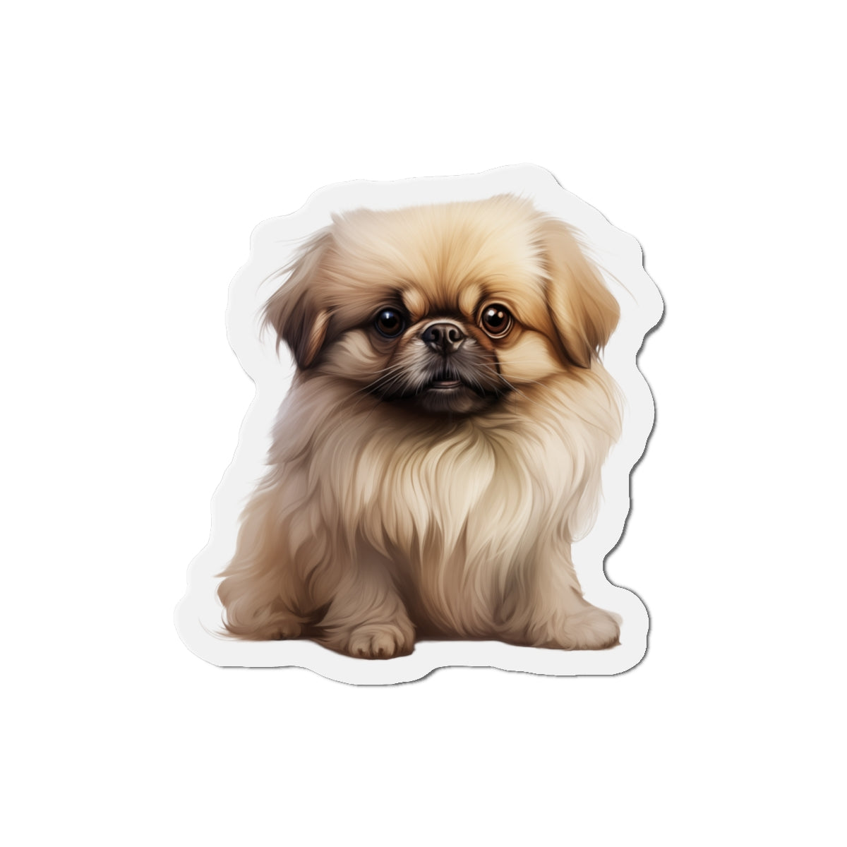 Pekingese Magnet
