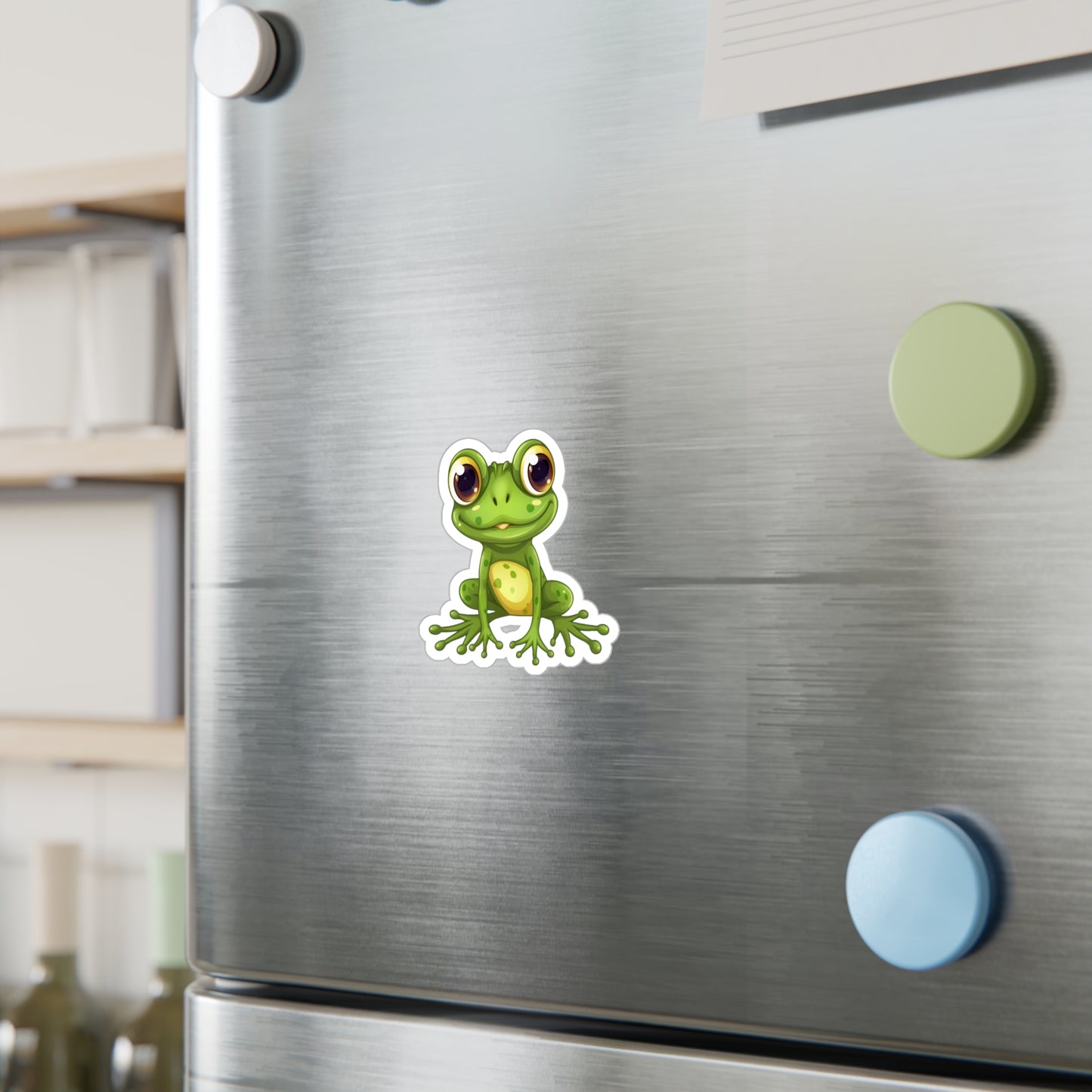 Frog Sticker - Kiss-Cut Vinyl Decals
