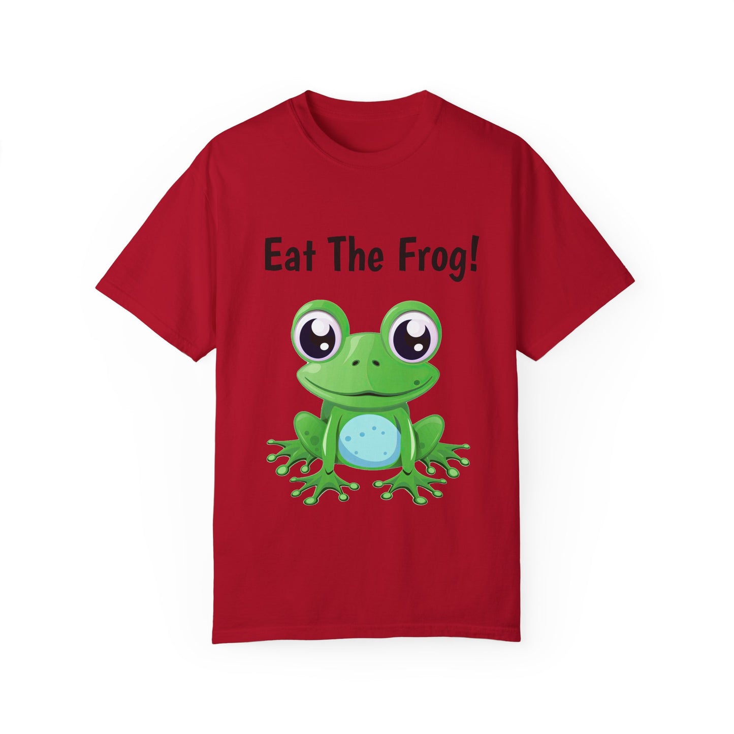 Eat the Frog! Unisex T-shirt