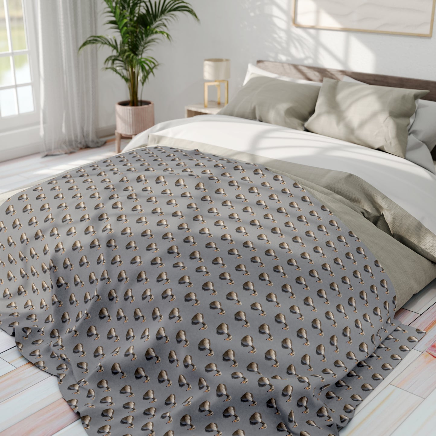 Goose Arctic Fleece Blanket