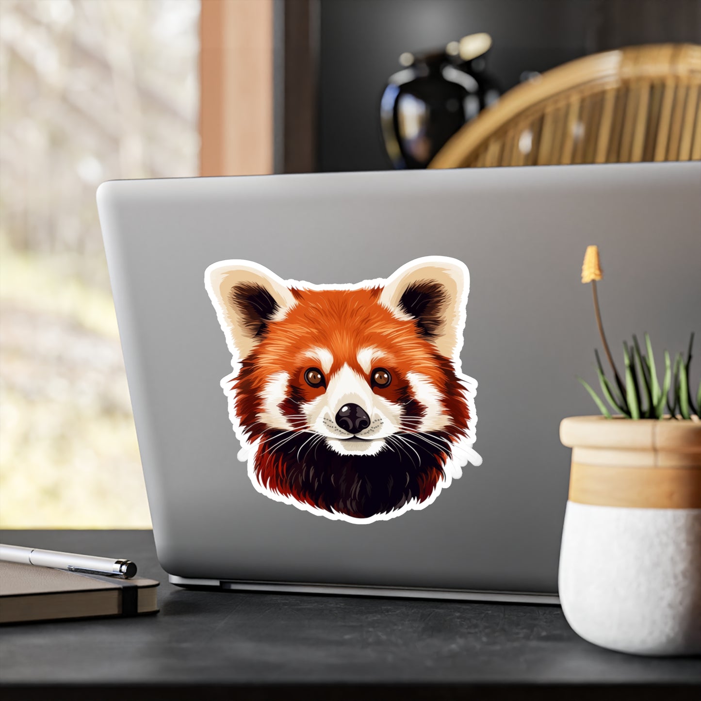 Red Panda Sticker - Waterproof Vinyl Animal Decal