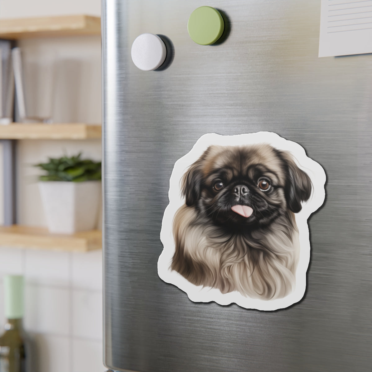 Pekingese Magnet
