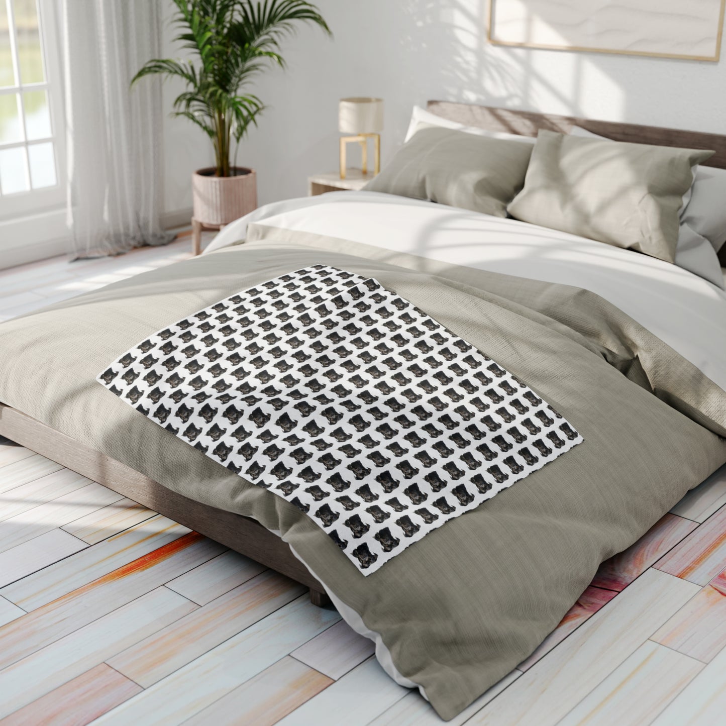 Cane Corso Arctic Fleece Blanket
