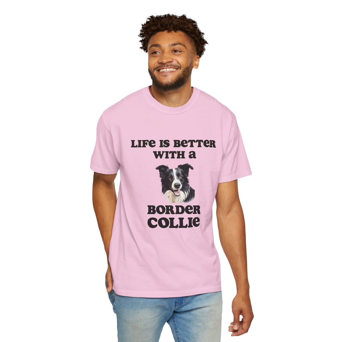 Border Collie Tshirt - Dog Mom Shirt, Dog Dad Shirt, gift for Dog Mom