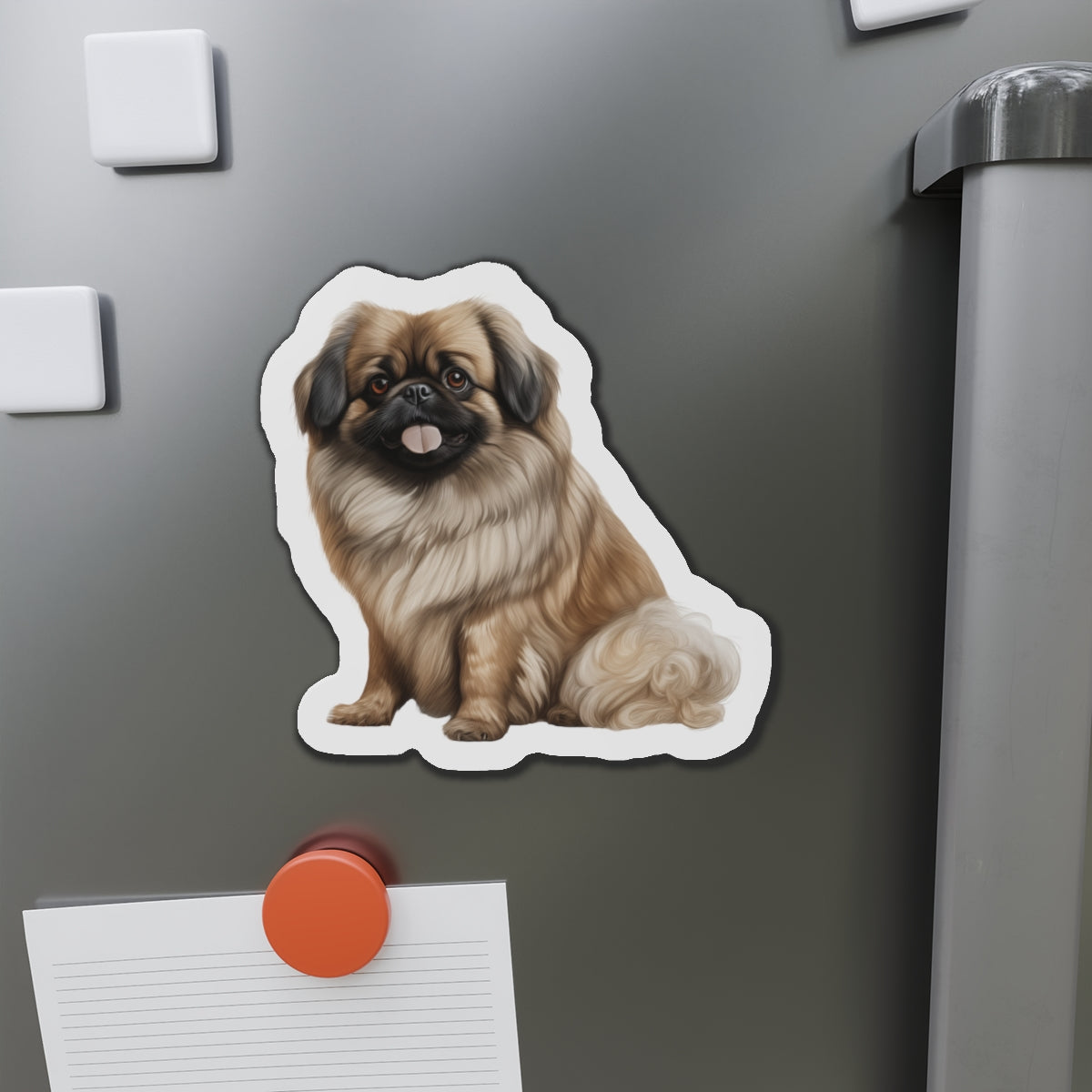 Pekingese Magnet