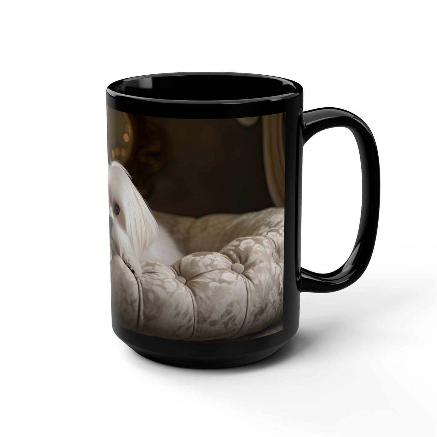 Maltese Mug - 15oz Ceramic Mug