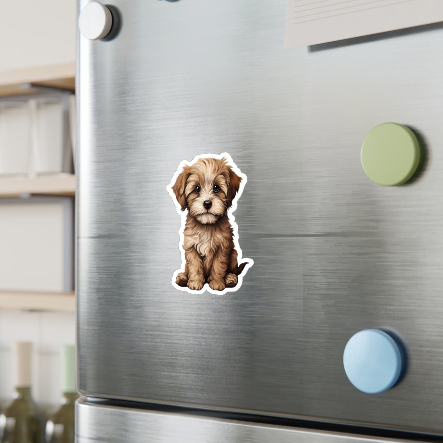 Shihpoo Sticker - Kiss-Cut Vinyl Dog Decals