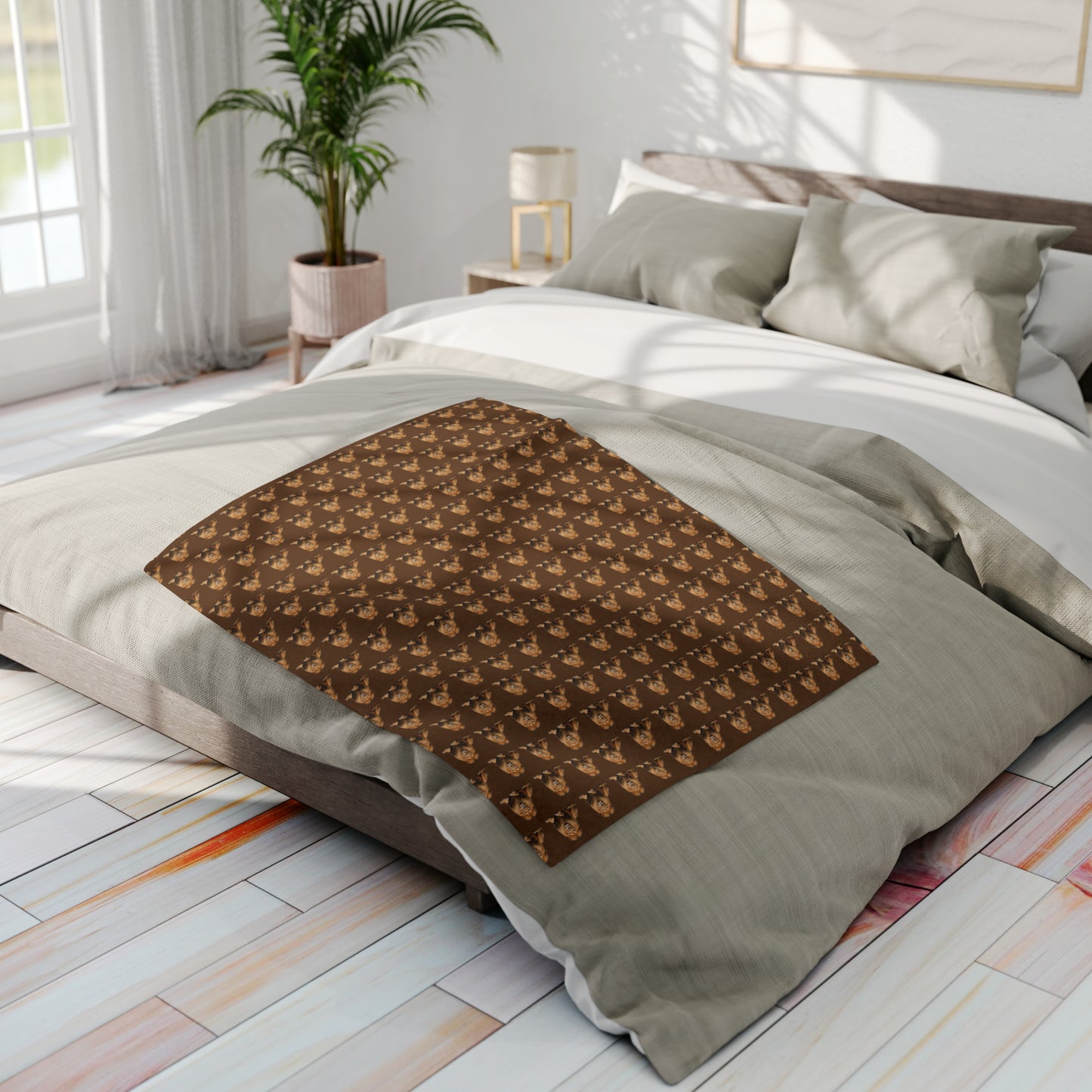 Lion Arctic Fleece Blanket
