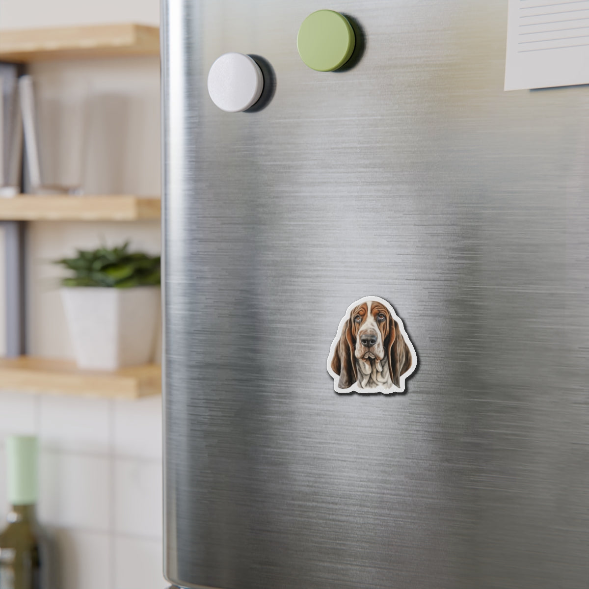 Basset Hound Magnet - Perfect for Dog Lovers' Decor