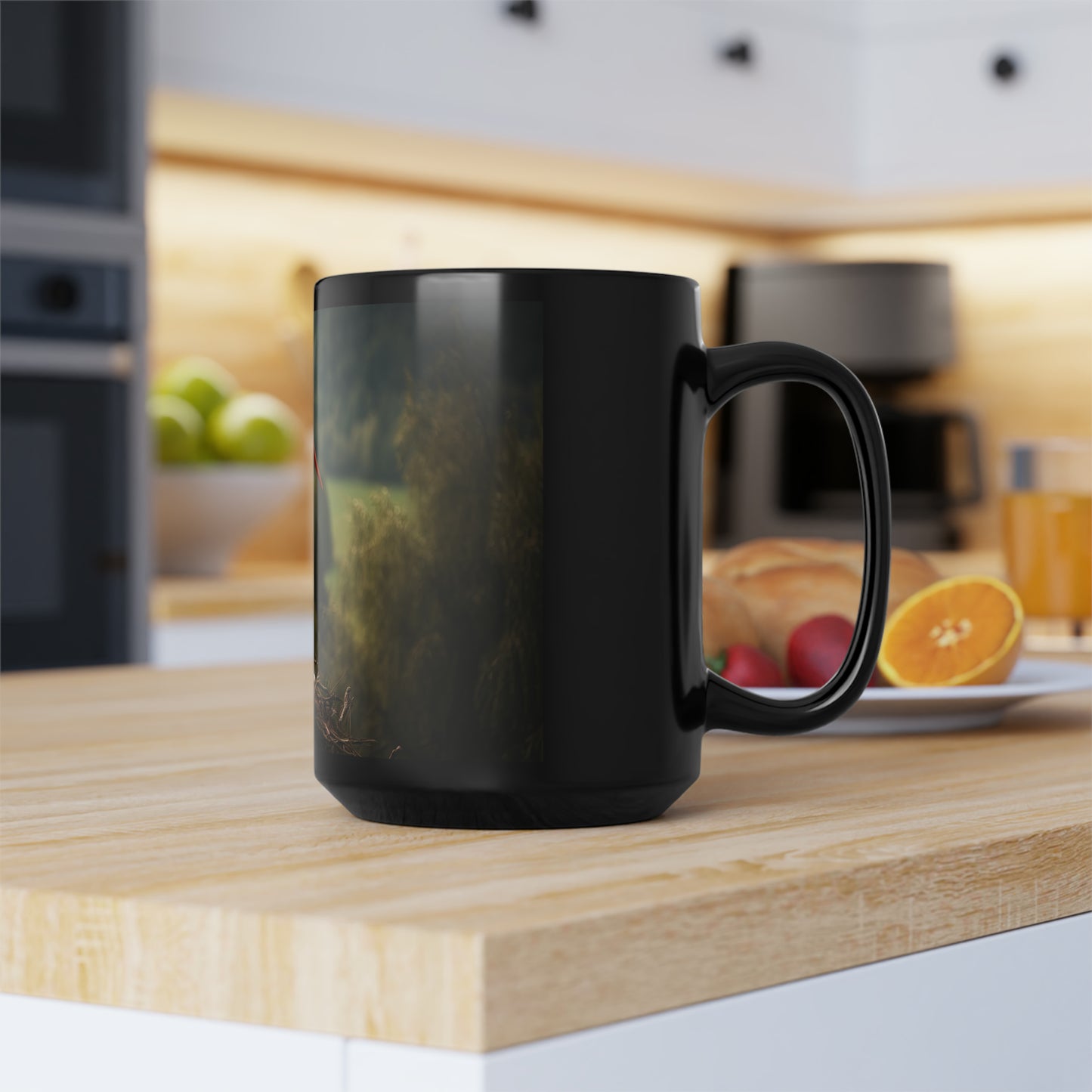 Stork Mug - 15oz Ceramic Mug
