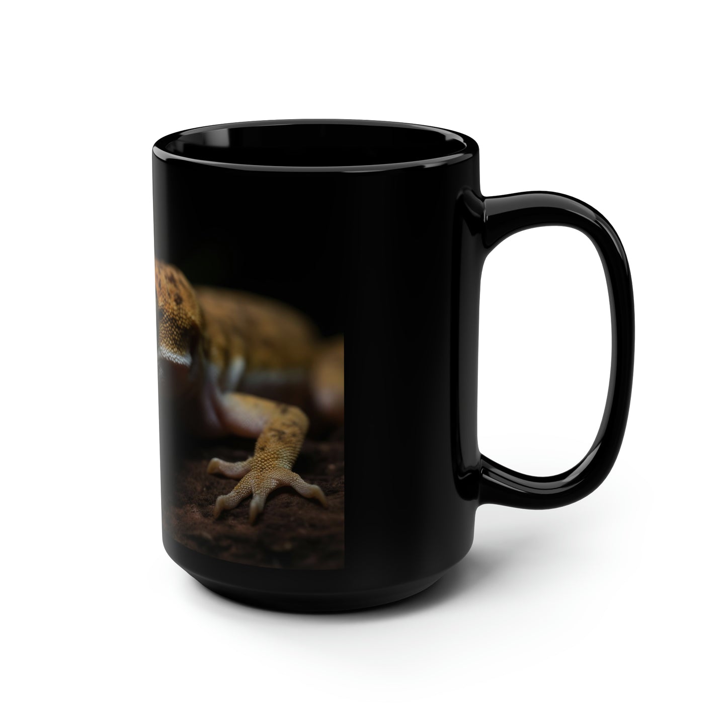 Gecko Mug - 15 oz Ceramic Mug
