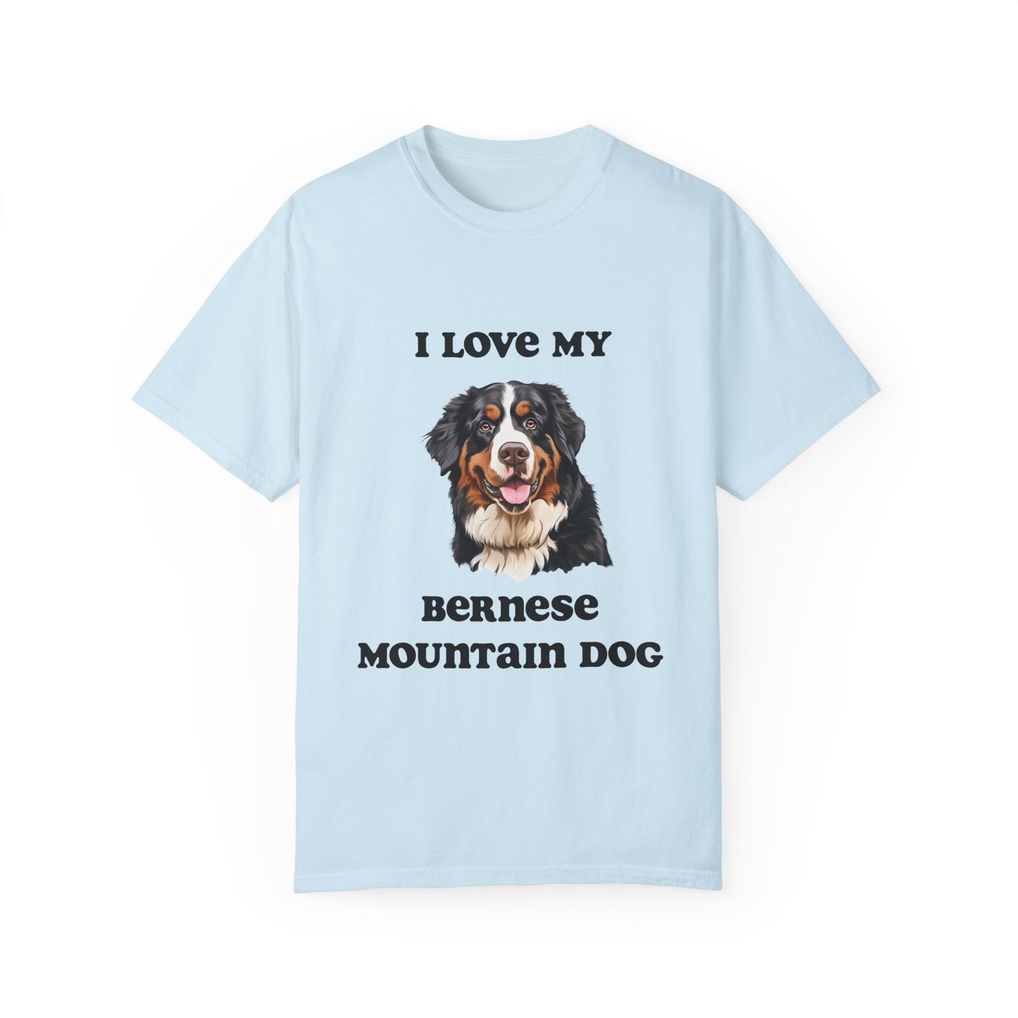 Bernese Mountain Dog T-shirt - Dog Mom Shirt, Dog Dad Shirt, gift for Dog Mom