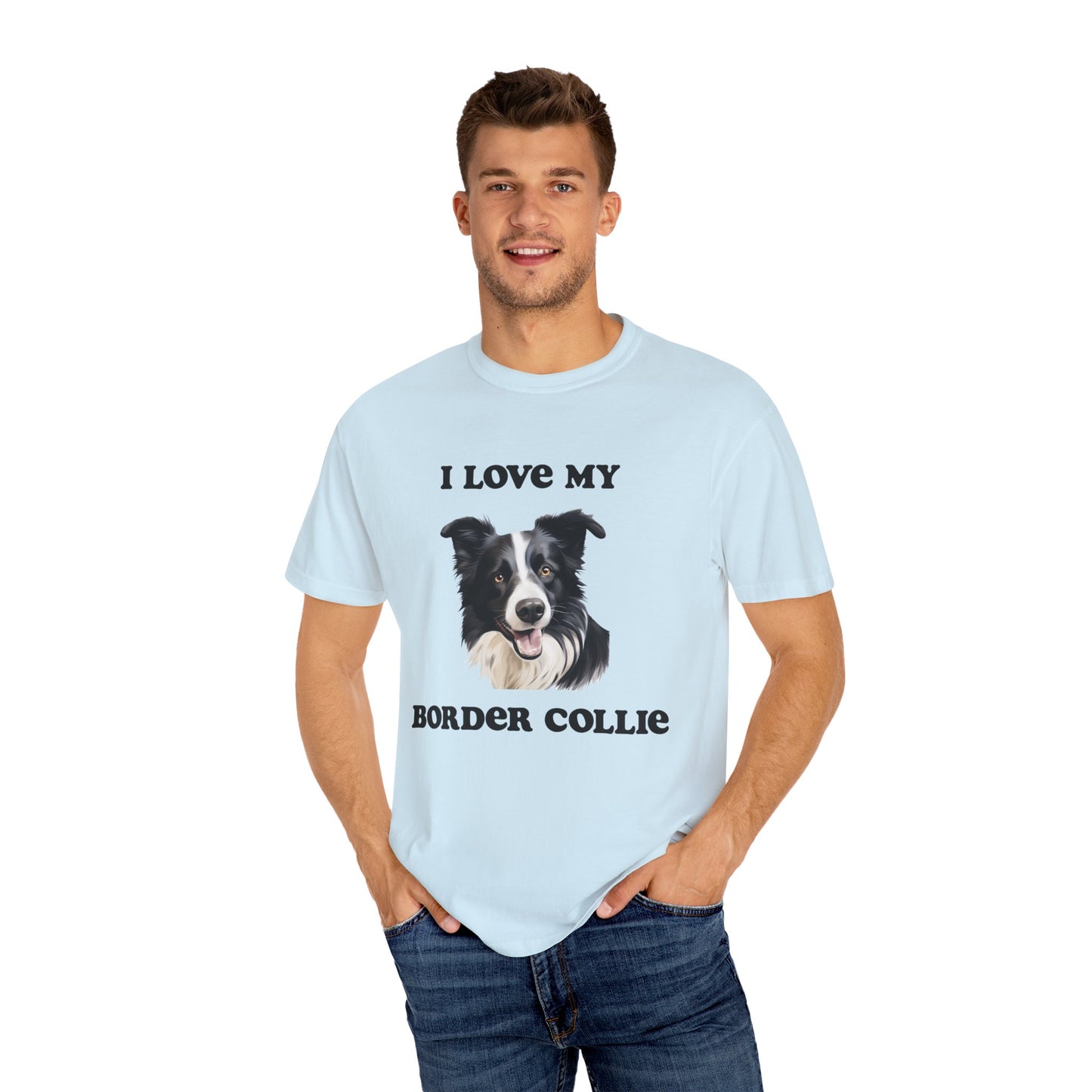 Border Collie Tshirt - Dog Mom Shirt, Dog Dad Shirt, gift for Dog Mom
