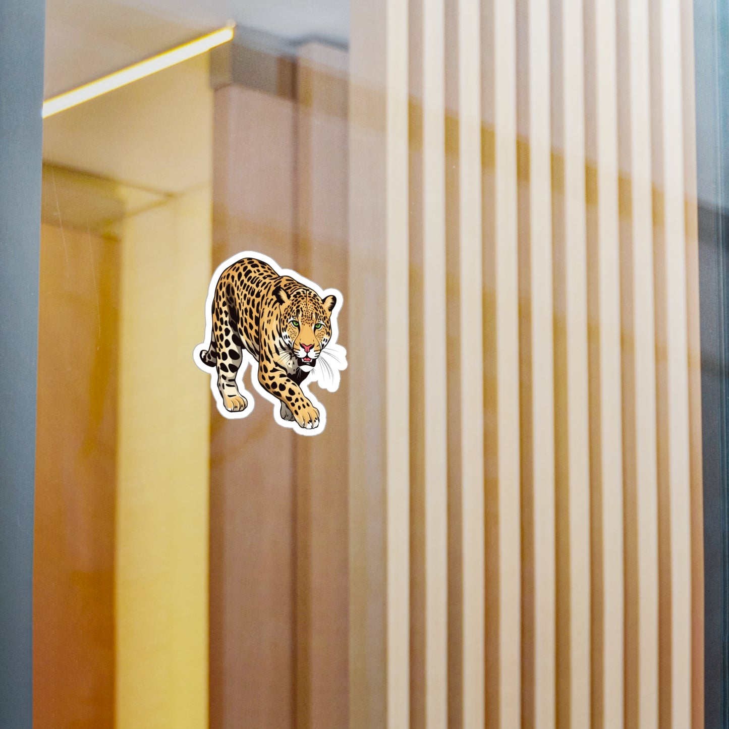 Jaguar Sticker - Kiss-Cut Vinyl Decals