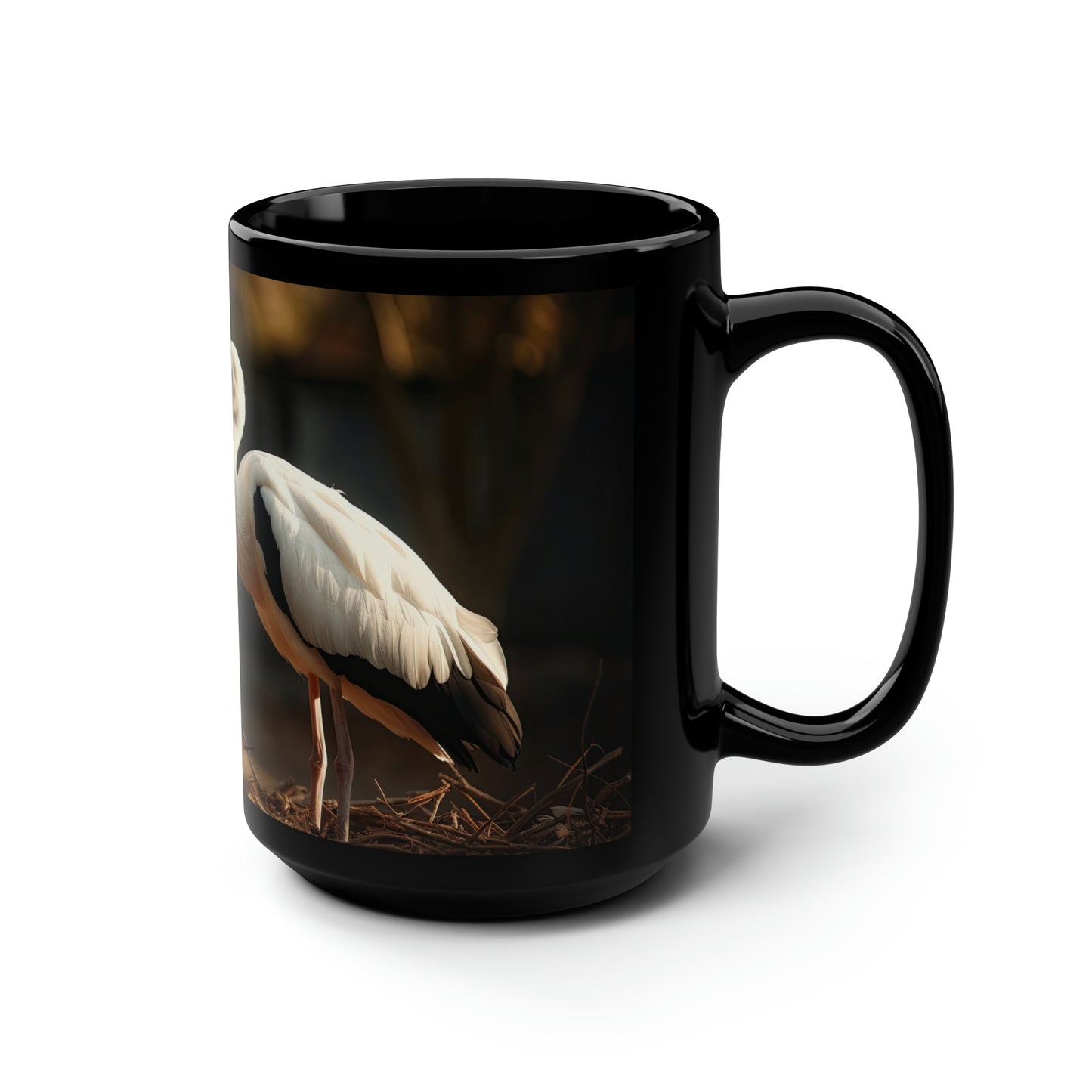 Stork Mug - 15oz Ceramic Mug