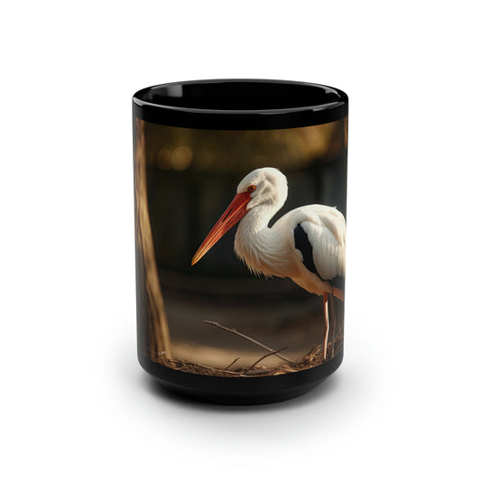 Stork Mug - 15oz Ceramic Mug