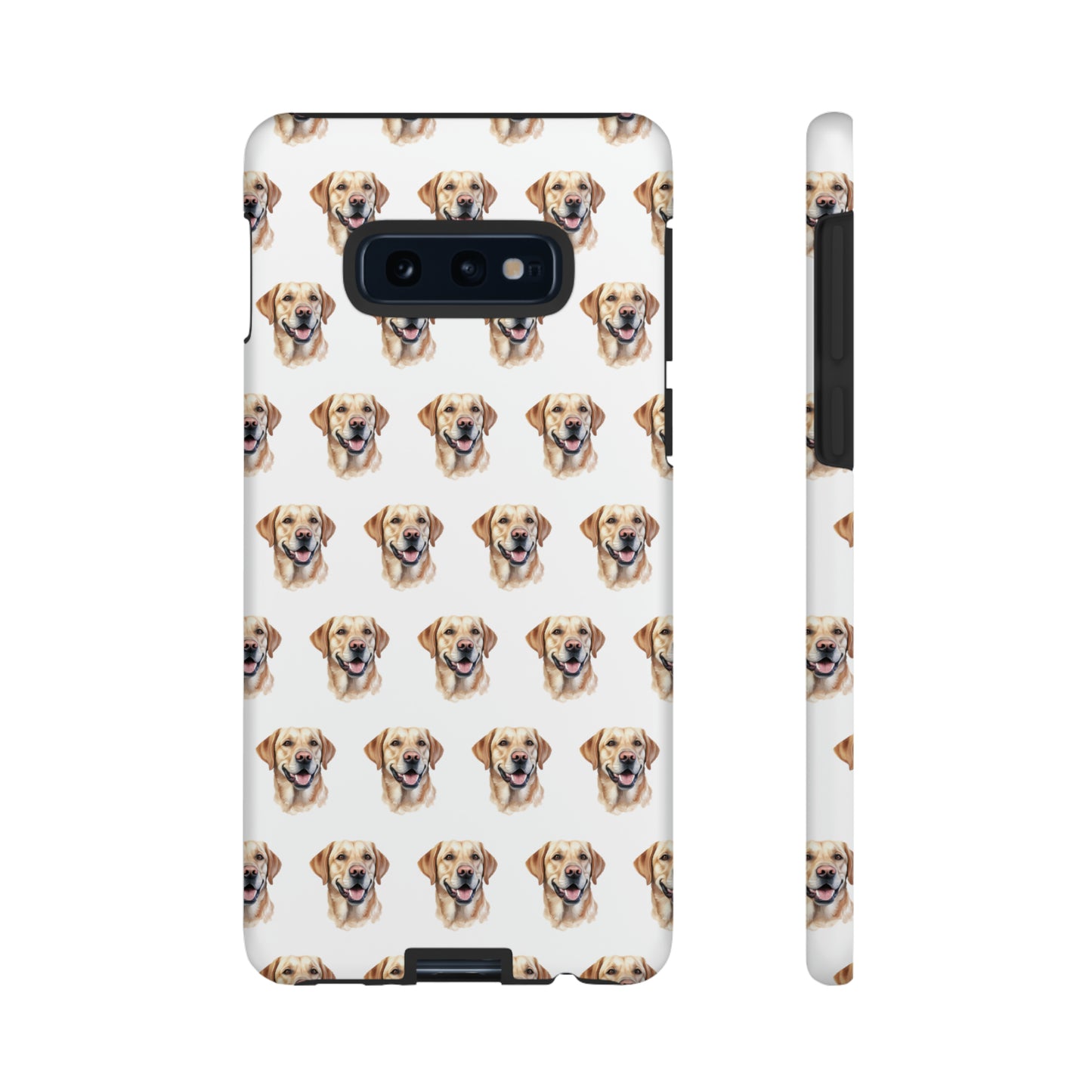 Labrador Retriever Phone Case (White)