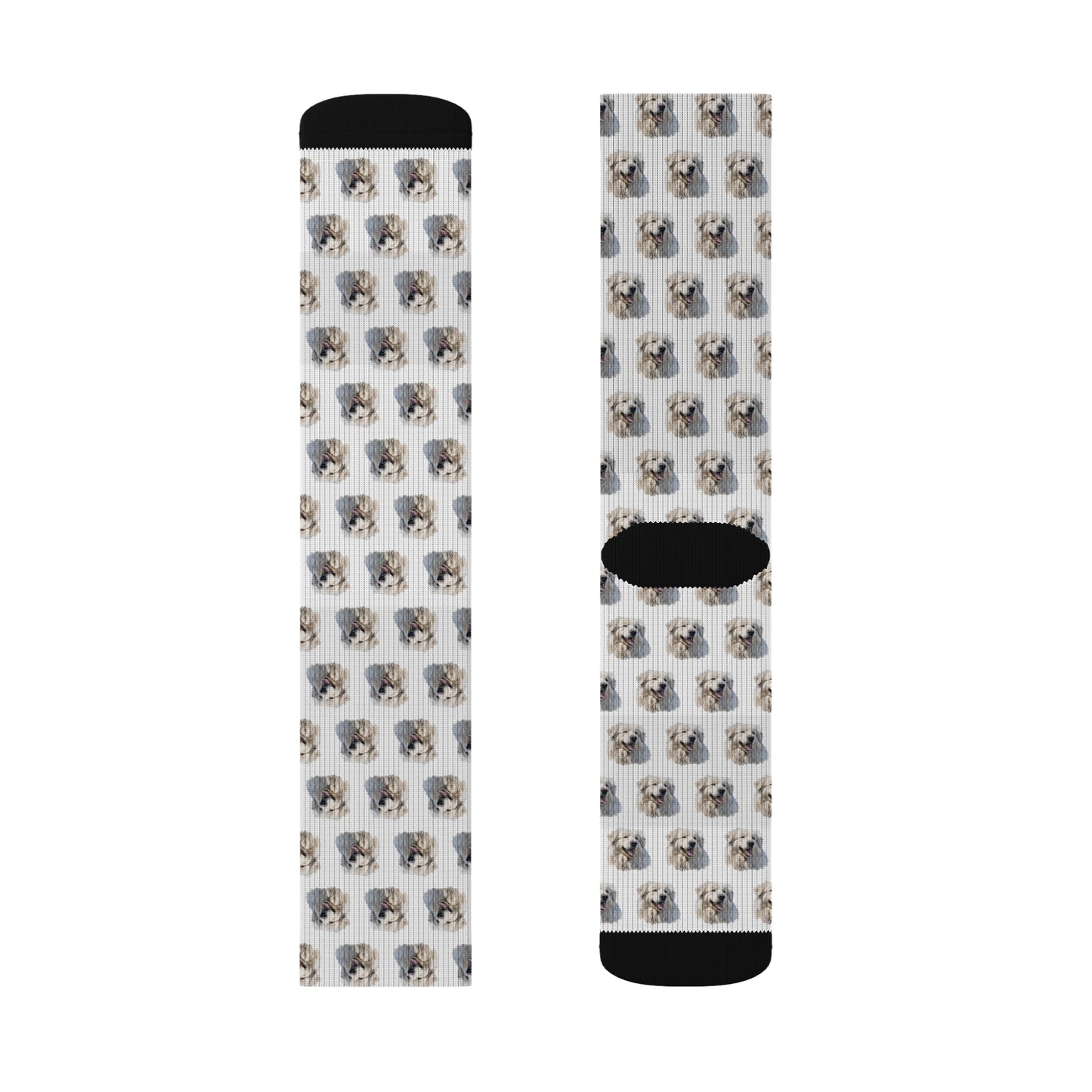 Great Pyrenees Socks