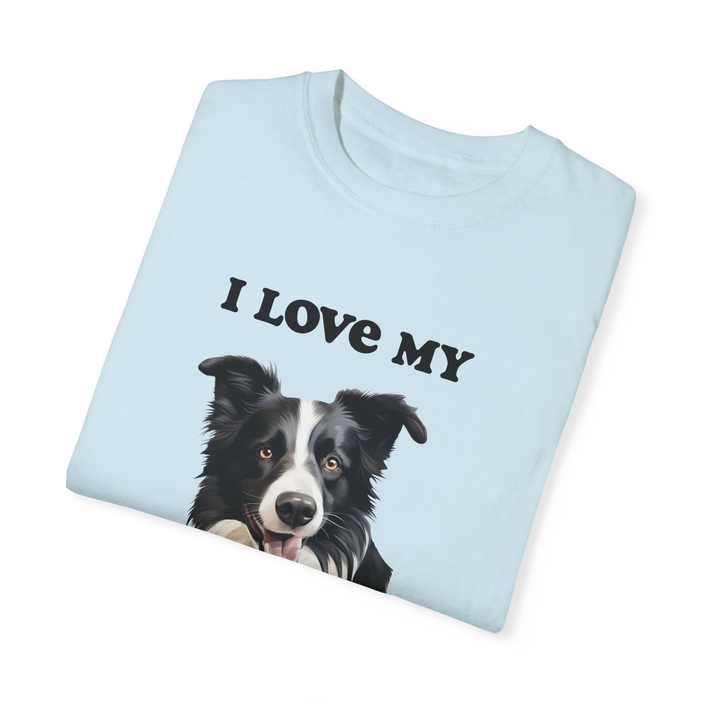 Border Collie Tshirt - Dog Mom Shirt, Dog Dad Shirt, gift for Dog Mom