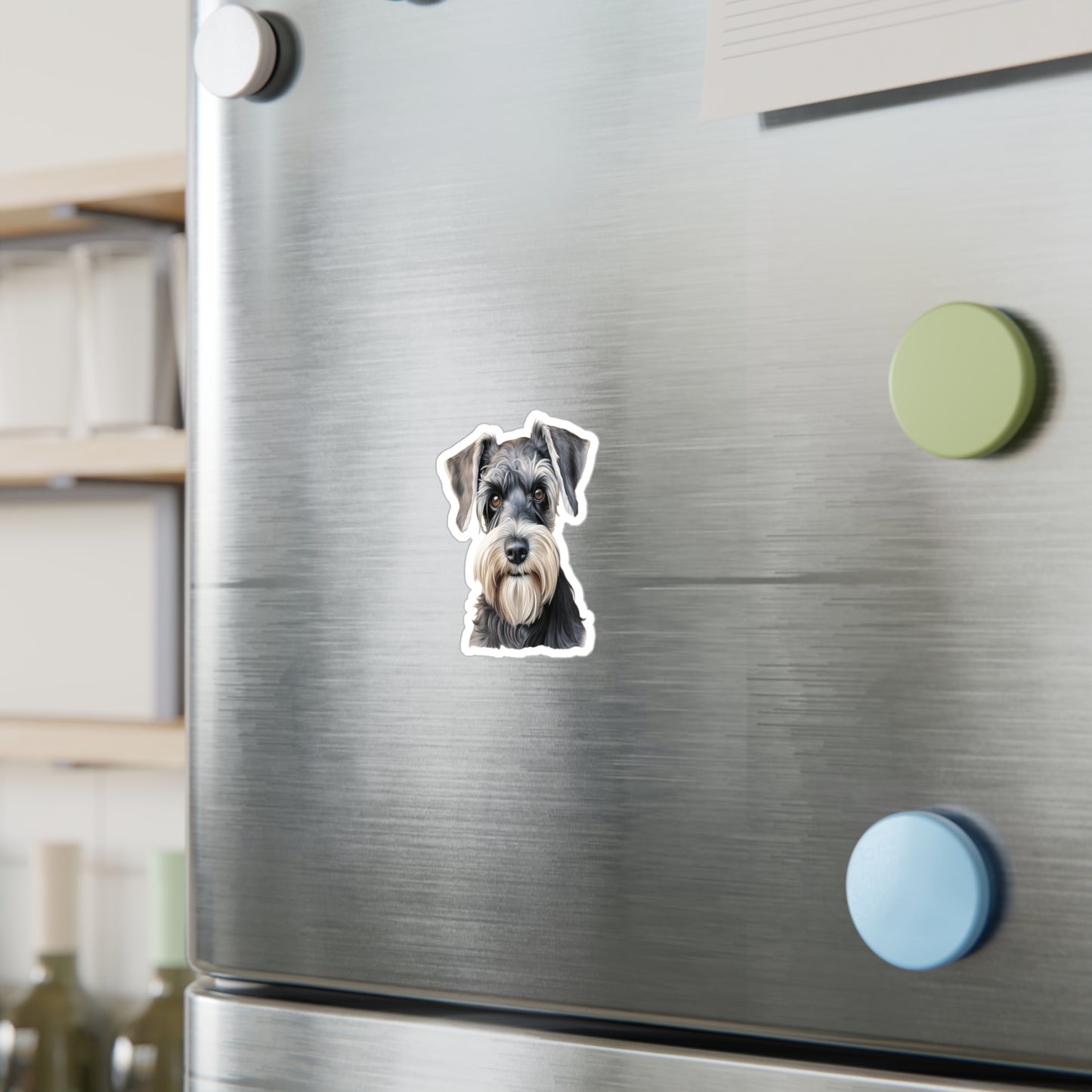 Schnauzer Sticker - Kiss-Cut Dog Vinyl Decals