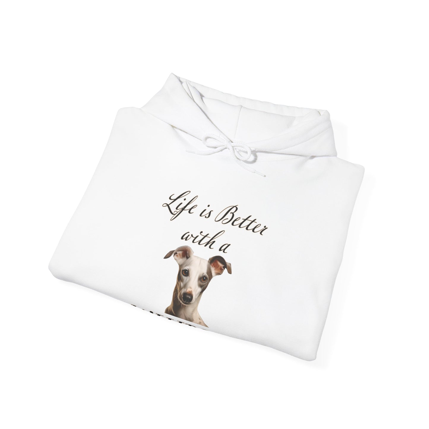 Whipper Hoodie | Dog Mom Gift | Dog Lover Clothes | Pet Lover Apparel