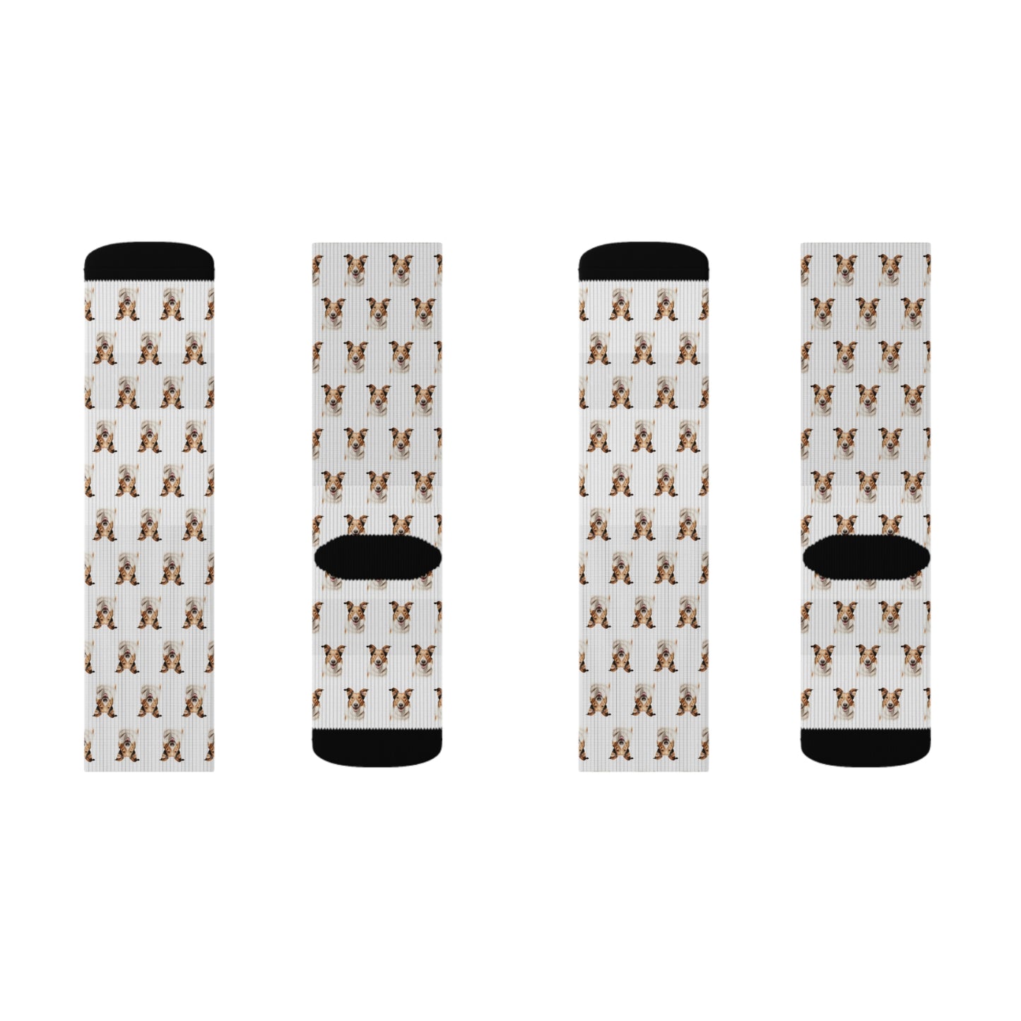 Smooth Collie Socks