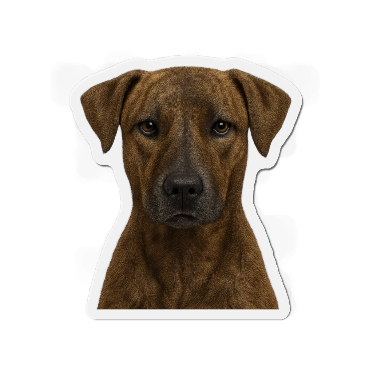 Africanis Die-Cut Magnet, Fridge Magnet, Cute Dog Magnet, Animal Lover Gift, Pet Owner Decor, Kitchen Decor