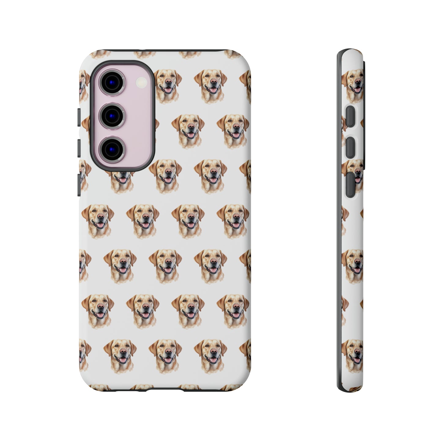 Labrador Retriever Phone Case (White)