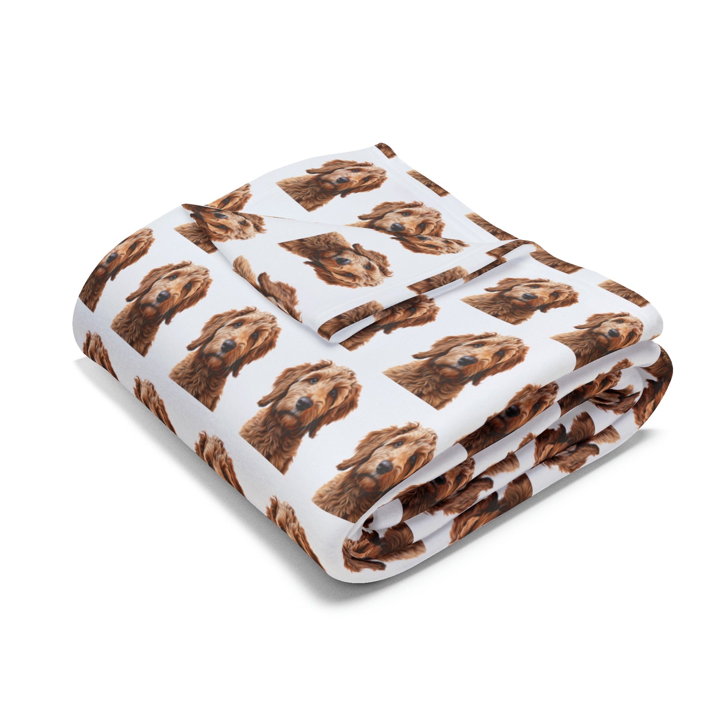Goldendoodle Arctic Fleece Blanket