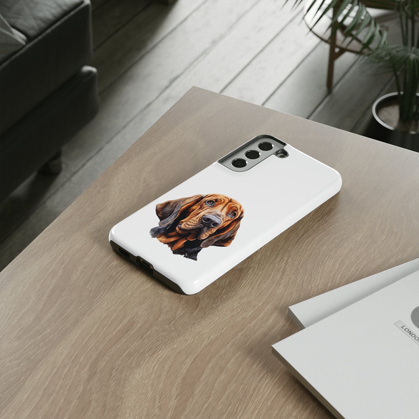 Bloodhound Phone Case