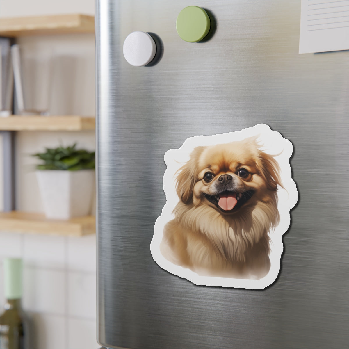 Pekingese Magnet