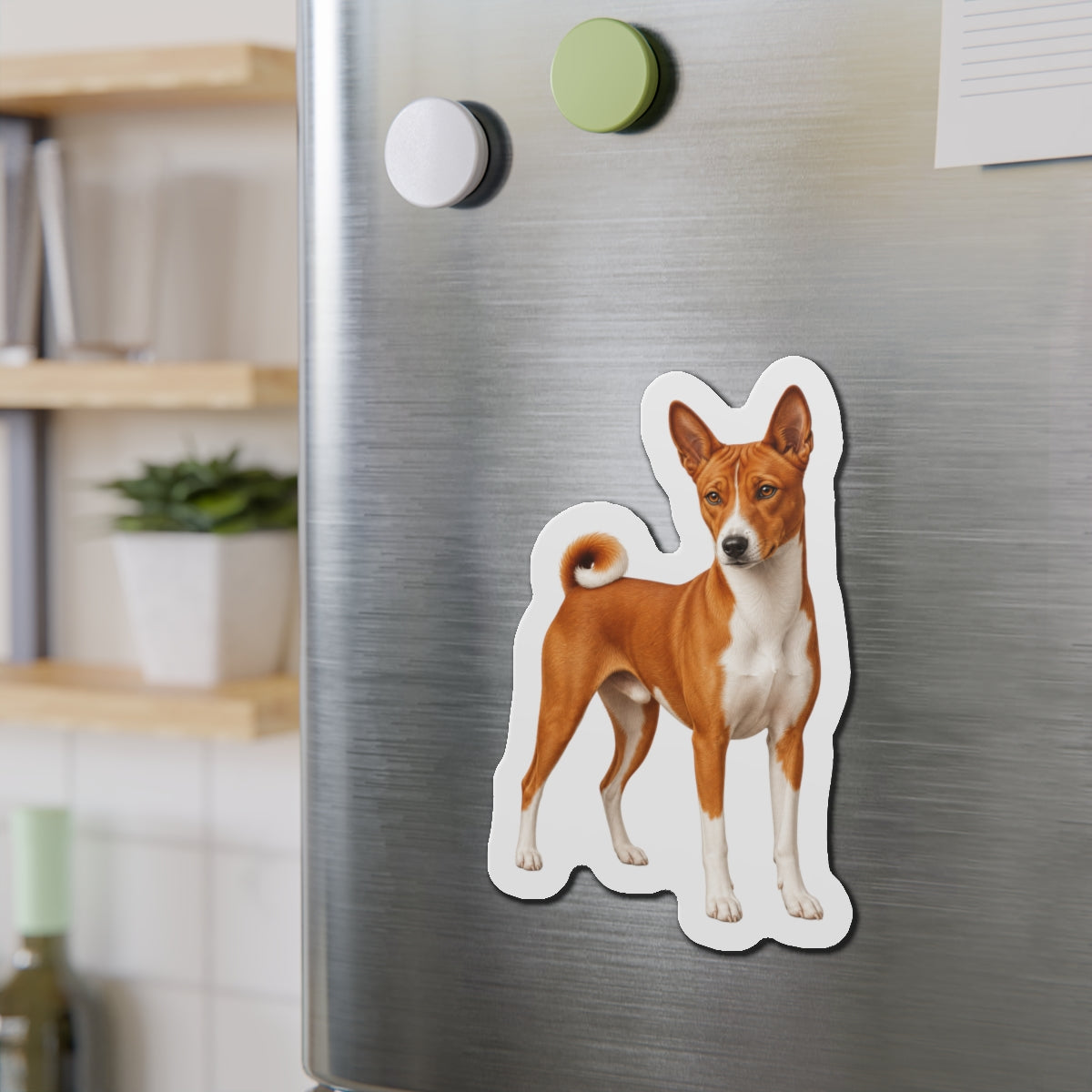 Basenji Magnet | Dog Lover Gift