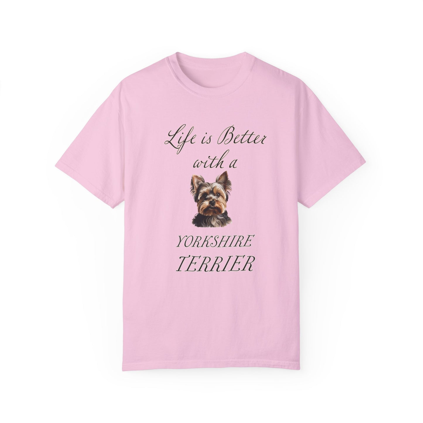 Yorkshire Terrier Tshirt - Dog Mom Shirt, Dog Dad Shirt, gift for Dog Mom