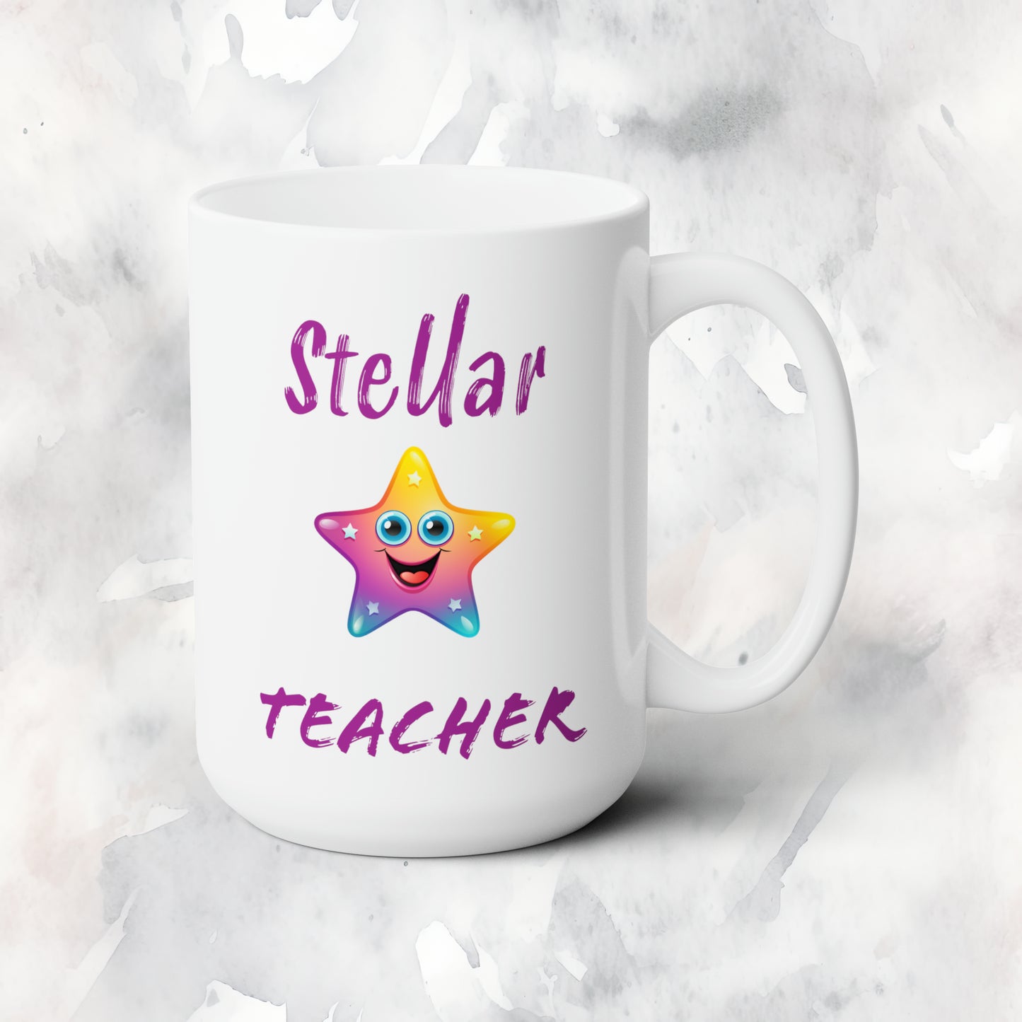 Stellar Teacher Mug 15oz