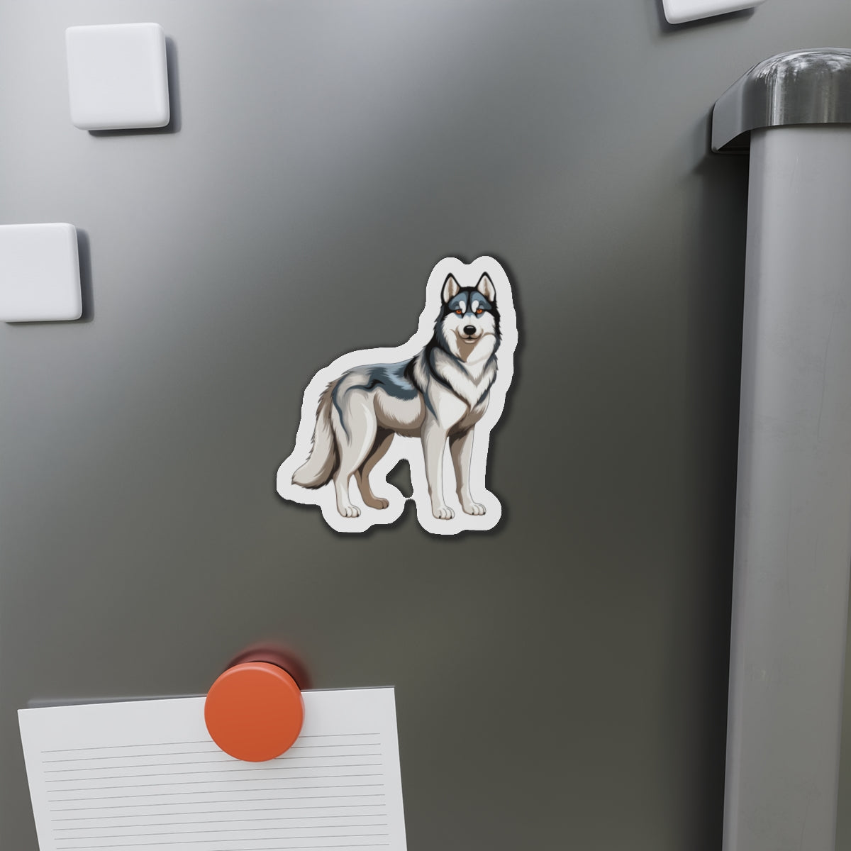 Husky Die-Cut Magnet