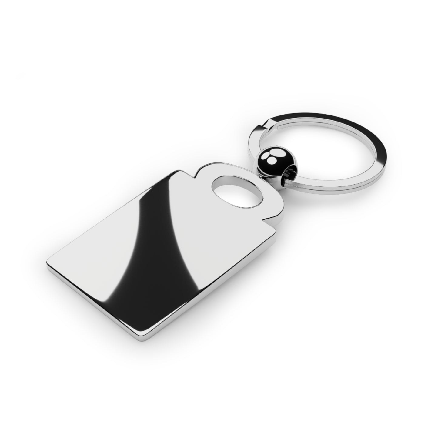 Life is Better with a Border Collie Keyring