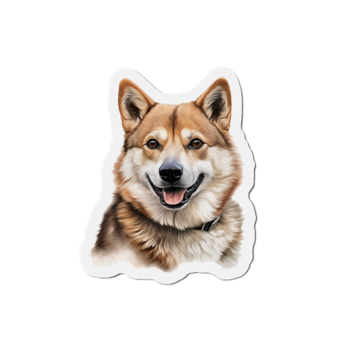 Akita Magnet - Die-Cut