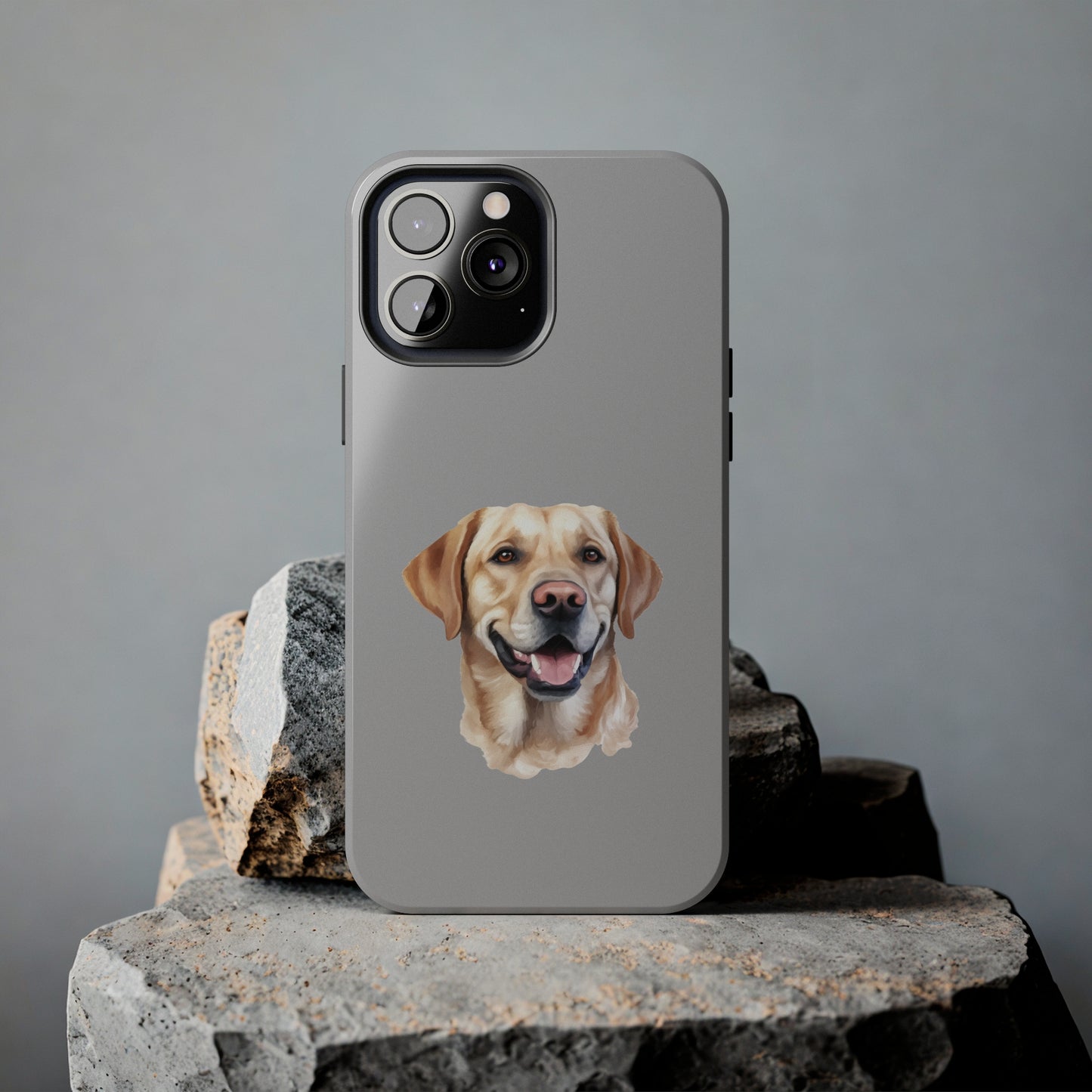 Light Grey Labrador Retriever Tough Phone Case